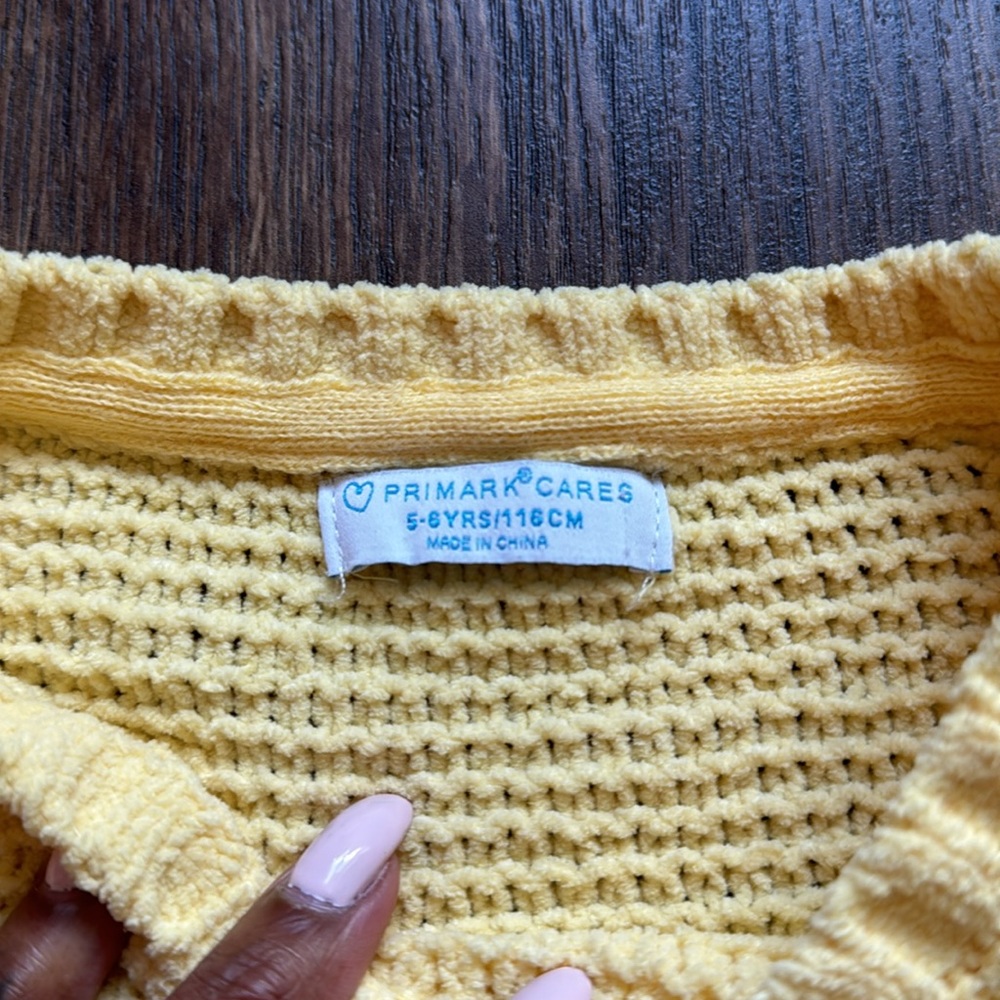 Girls Sweater - Picture 5 of 6